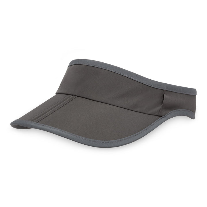 Sunday Afternoons Sun Sunday Aero Visor Coral/Gray slate, slate