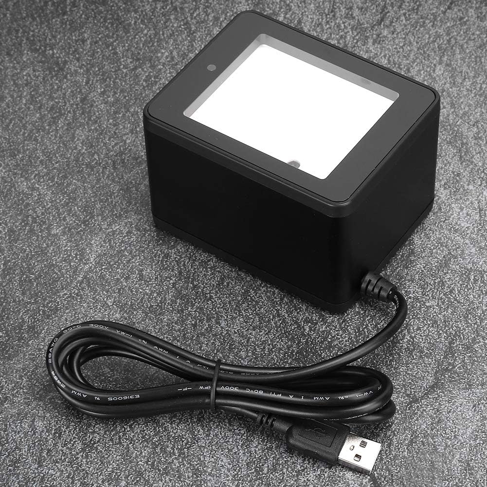 Barcode-Scanner, Desktop-Barcode-Scanner QR-Code-Scan-Plattform Supermarkt Mobile Payment YHD-9800 f