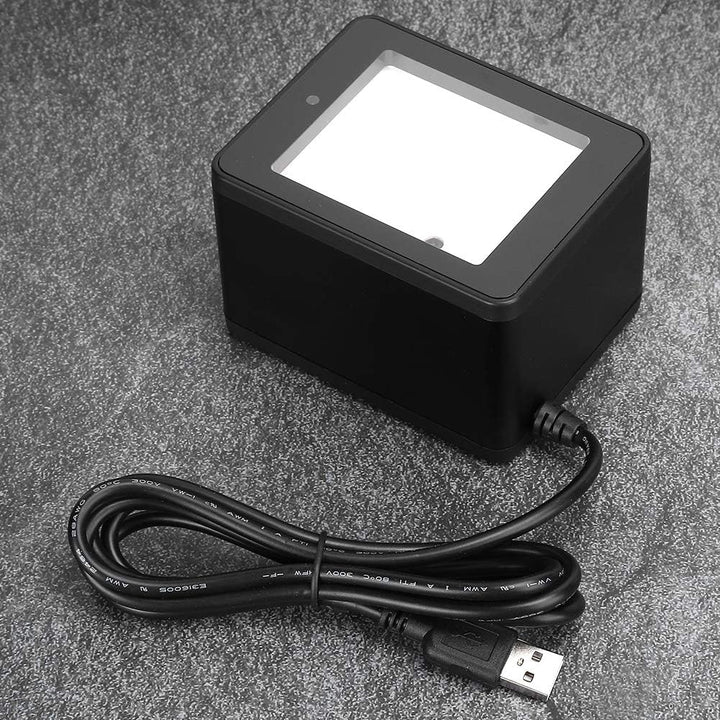 Barcode-Scanner, Desktop-Barcode-Scanner QR-Code-Scan-Plattform Supermarkt Mobile Payment YHD-9800 f