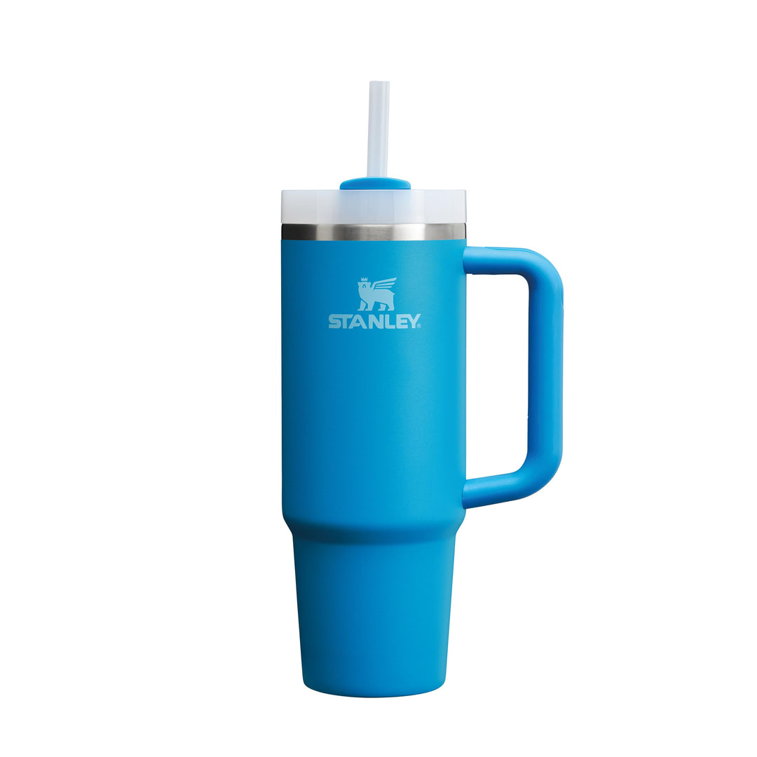 Stanley Quencher H2.0 Flowstate Trinkflasche Mit Strohhalm - Thermobecher Kühlt 9-11 Stunden - 40-48