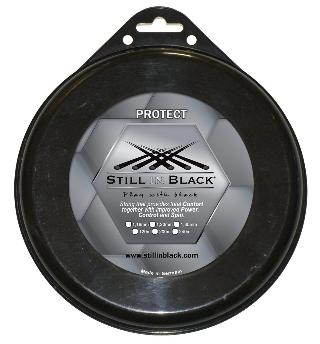 Still in Black-in Protect, 1,18 mm x 200 m grau - grau