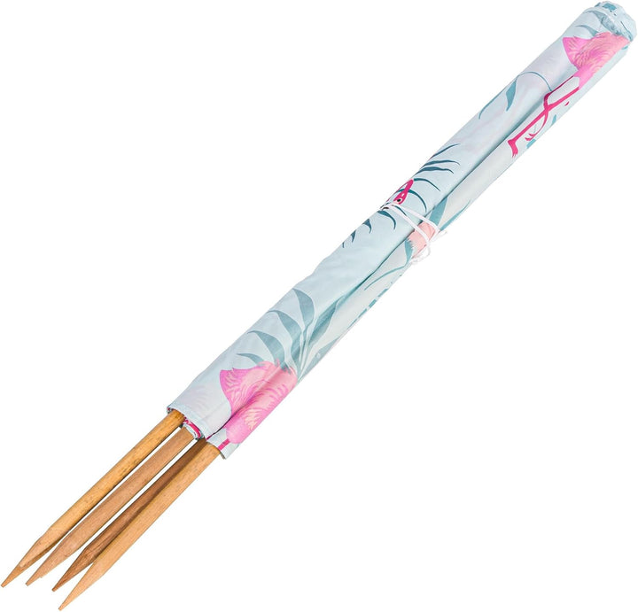 Strandzaun Wandschirm Sichtschutz, Strand Abdeckung 6 Meter H 100 cm bei Flamingos, aus Polyester un