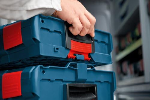 Bosch Professional 1600A001S9 Roller für L-BOXX, LS-BOXX und i-BOXX Rack System, Marineblau, 646 x 4