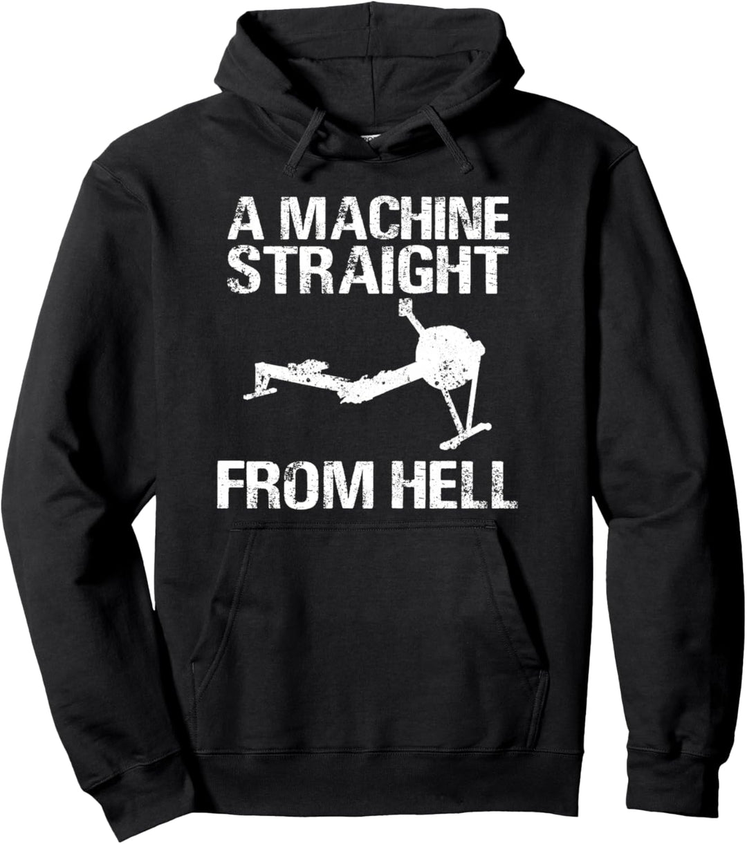 Ruderer Rudersport Ruderboot - Achter Vierer Rudern Pullover Hoodie