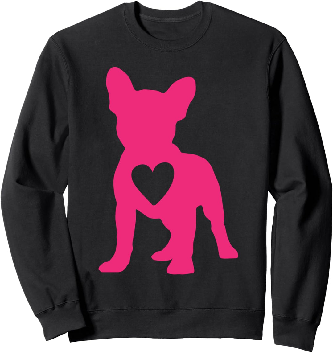 Frenchie Hund Hundebesitzer Französische Bulldogge Geschenk Sweatshirt