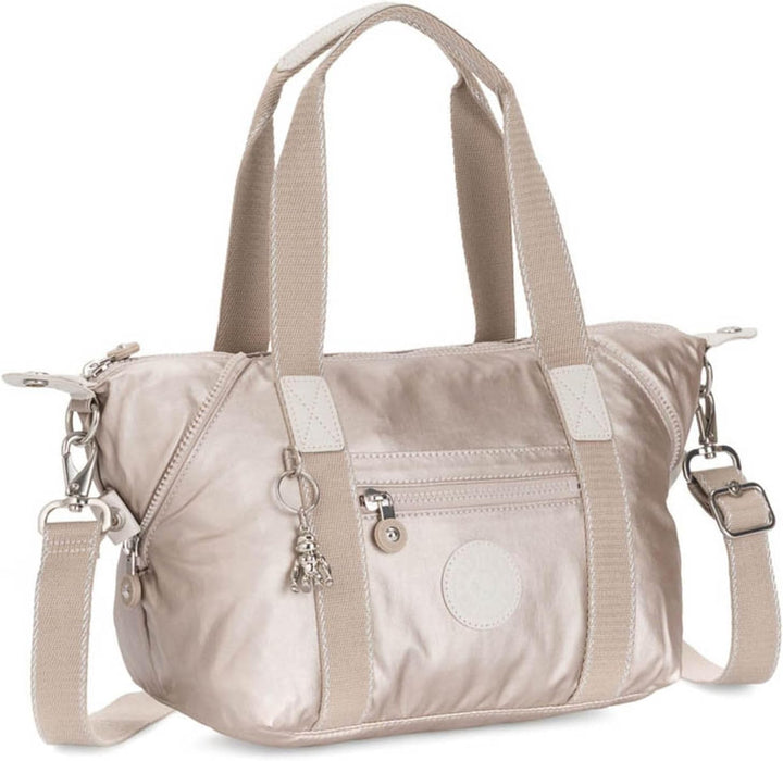 Kipling Damen Art Mini Taschen mit Tragegriff, Metallic Glow, Metallic Glow