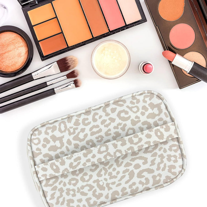 3 Stück Set Kosmetiktasche, grosse Kapazität Reise Make Up Tasche Set Damen, mit tragbarem Griffdesi
