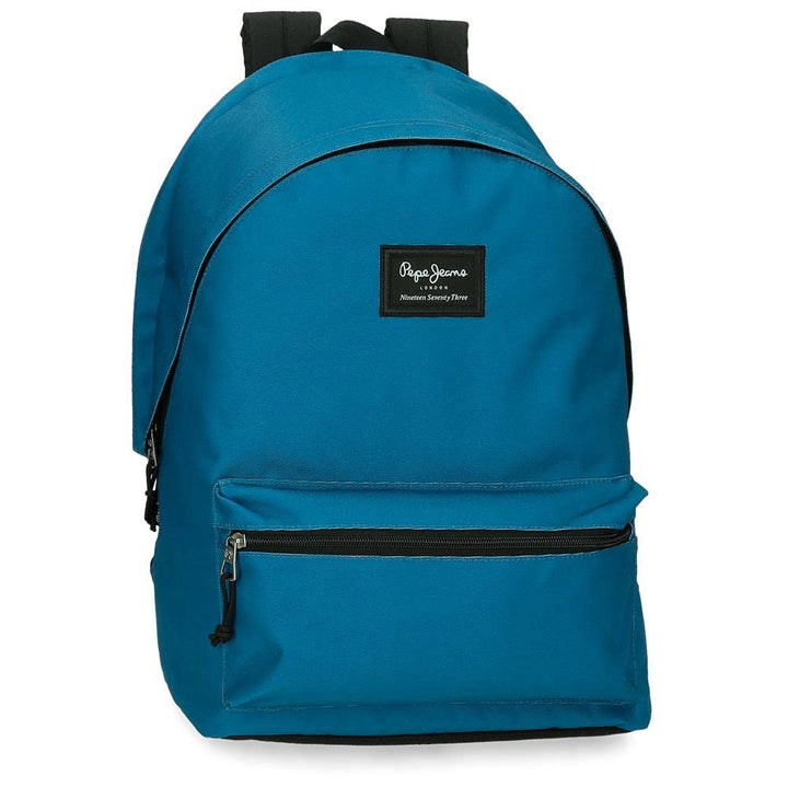 Pepe Jeans Jungen Aris Gepäck- Messenger Bag (1er Pack) Einheitsgrösse Blau (Aris), Einheitsgrö