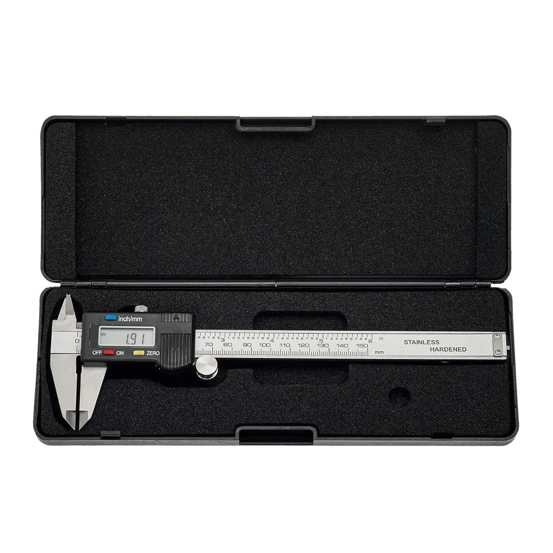 WABECO Digitale Schieblehre 150 mm Digitale Messschieblehre Messschieber Schieblehre