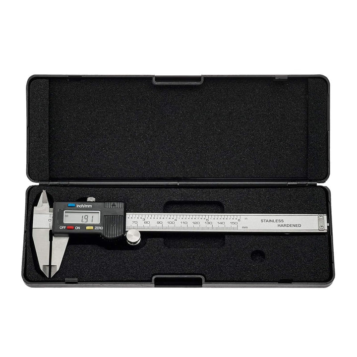 WABECO Digitale Schieblehre 150 mm Digitale Messschieblehre Messschieber Schieblehre