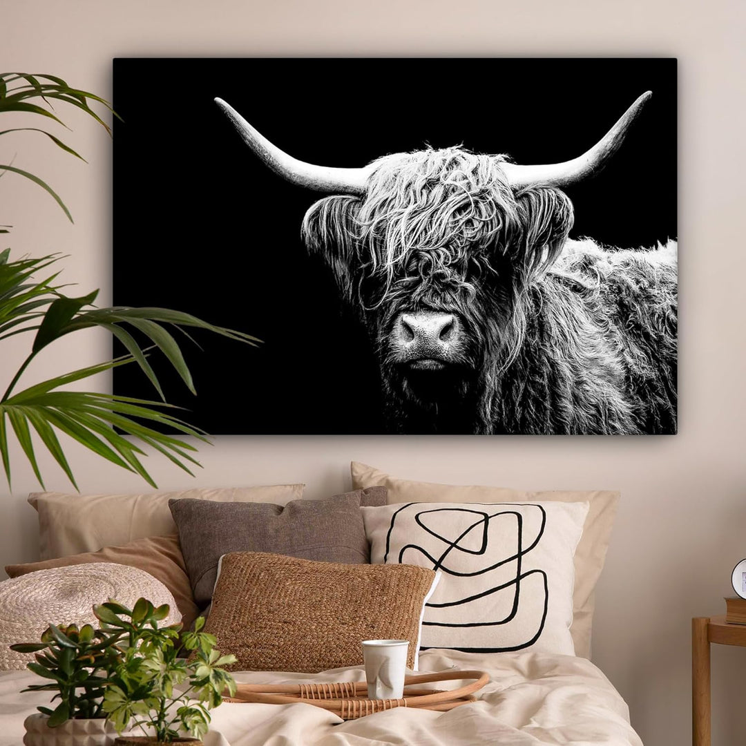 MuchoWow© Bilder Gross 120x80 cm XXL Wohnzimmer Deko Modern Wandbild Foto auf Leinwand Bild Schlafzi