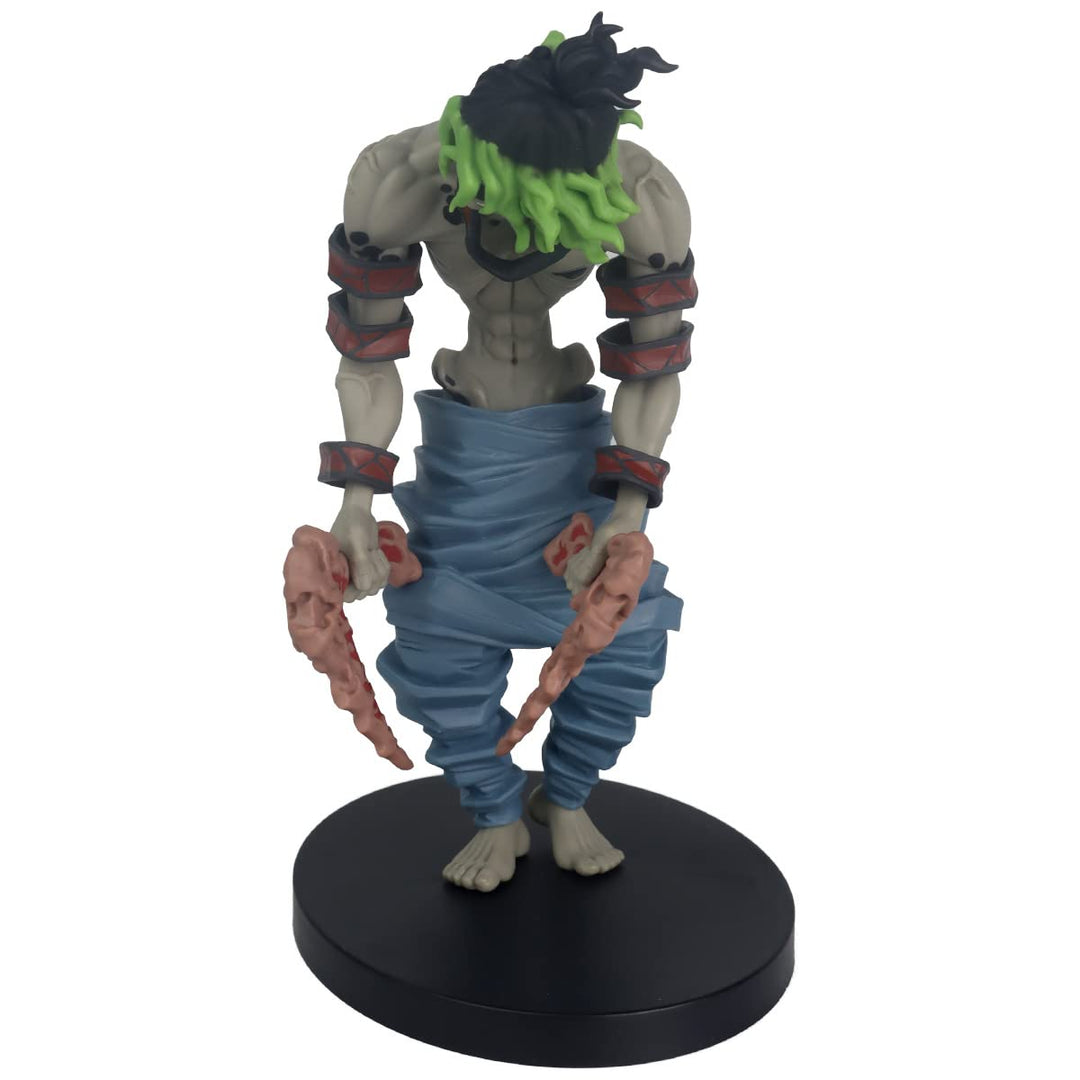 BANPRESTO Demon Slayer - Gyutaro - Figurine Demon Series 17cm Lässig, Lässig