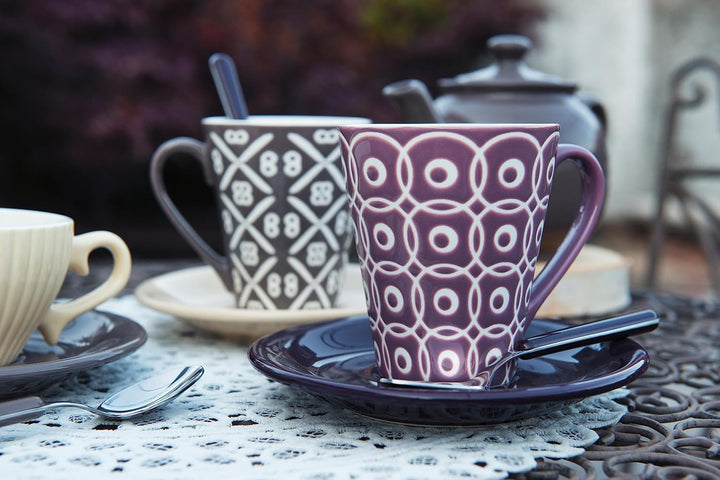Excelsa Brunch Time Becher 6er Set