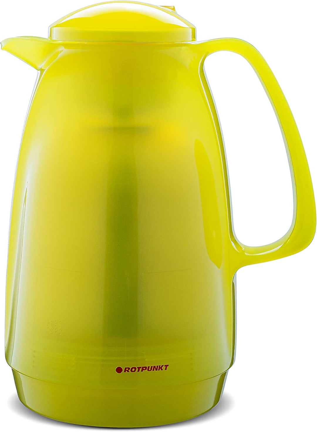 ROTPUNKT Isolierkanne 220 Bella 1,0 l | Zweifunktions-Drehverschluss | BPA-frei - gesundes Trinken |