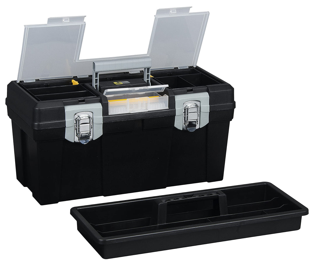 MCPLUS PROMO S 20 SCHWARZ PP 476260 510x240x240 mm Metallverschluss, 510x240x240 mm Metallverschluss