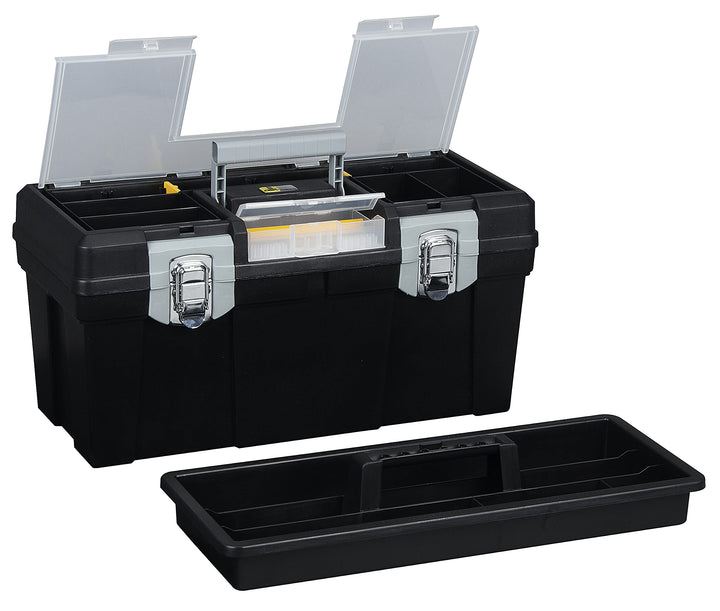 MCPLUS PROMO S 20 SCHWARZ PP 476260 510x240x240 mm Metallverschluss, 510x240x240 mm Metallverschluss