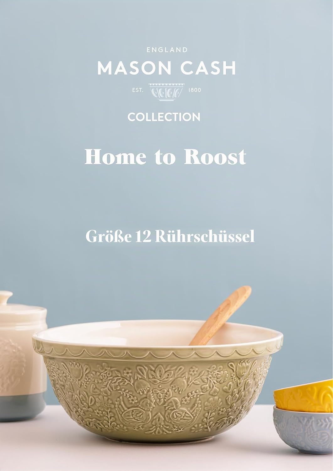 Mason Cash Home to Roost Collection (S12 4,25 Qt) 4L, 4L