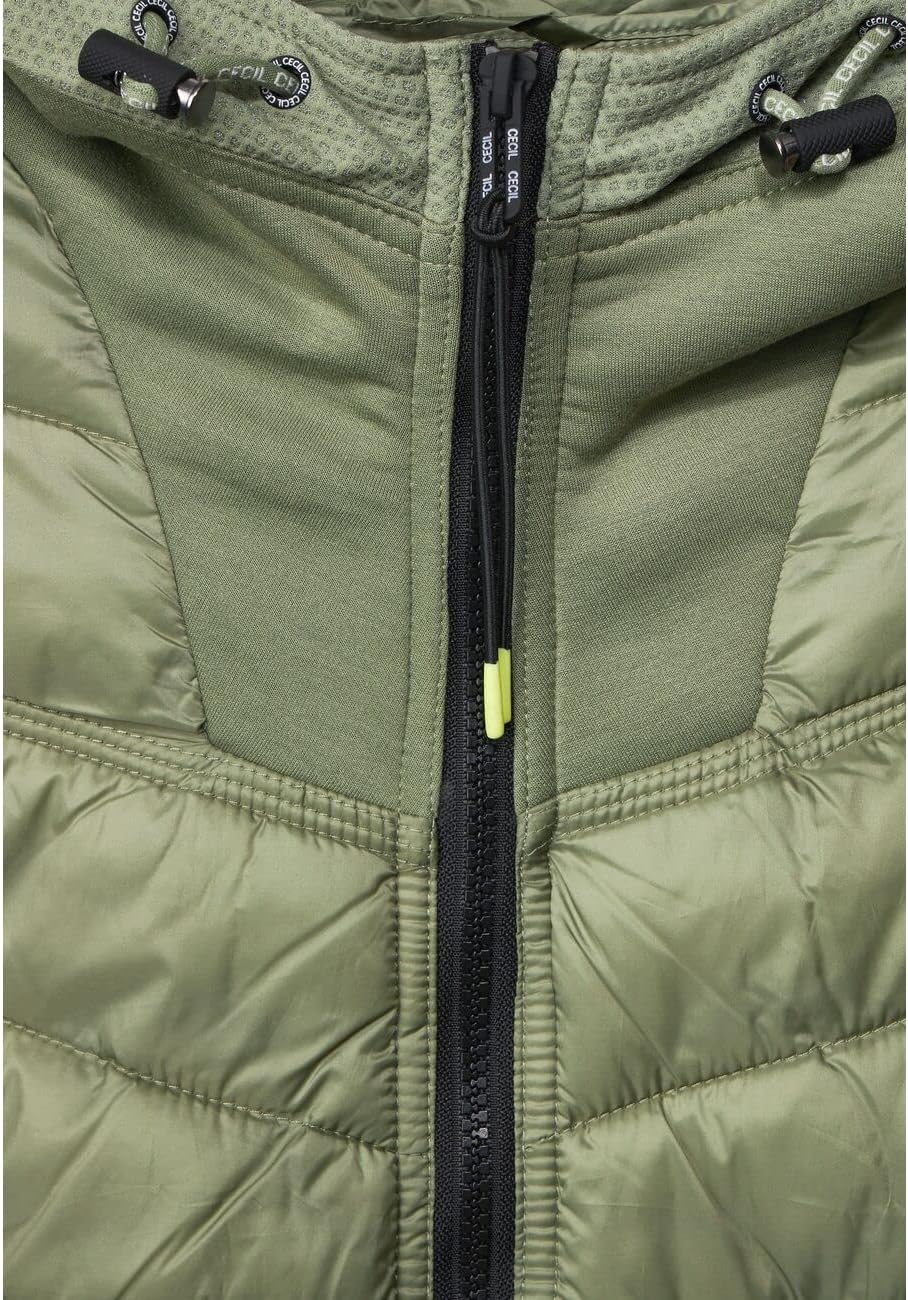 Cecil Damen B201791 Übergangsjacke XL Leaf Green, XL Leaf Green