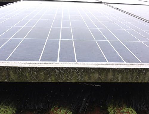 24m Solaranlage Schutzbürste 15cm Ø Photovoltaik Solarpanel Solarmodul Schutz vor Vögel Tauben Nager
