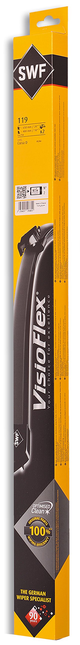 SWF Wischblatt VISIOFLEX