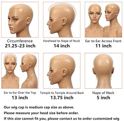 DÉBUT Kurze Bob Perücke mit Air Bangs Kurze lockige gewellte Echthaar Bob Perücke für Damen 25 cm 12