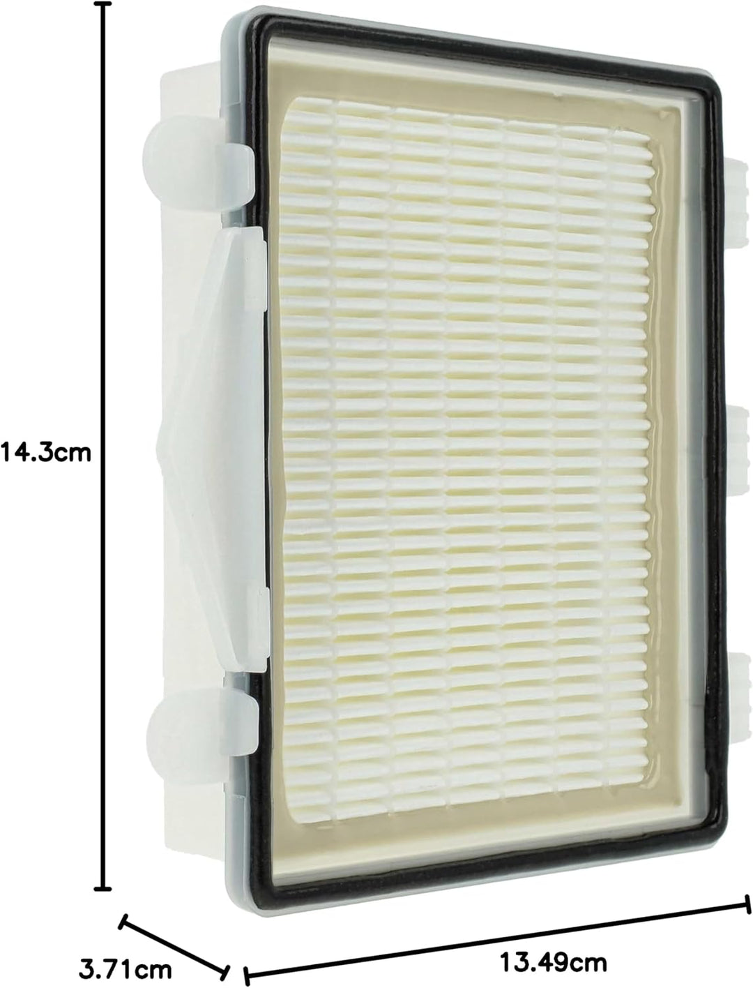 vhbw 2x Staubsaugerfilter kompatibel mit Kärcher CV 38/2, CV 30/1, CV 38/2 Adv, CV 48/2 Adv, CV 38/1