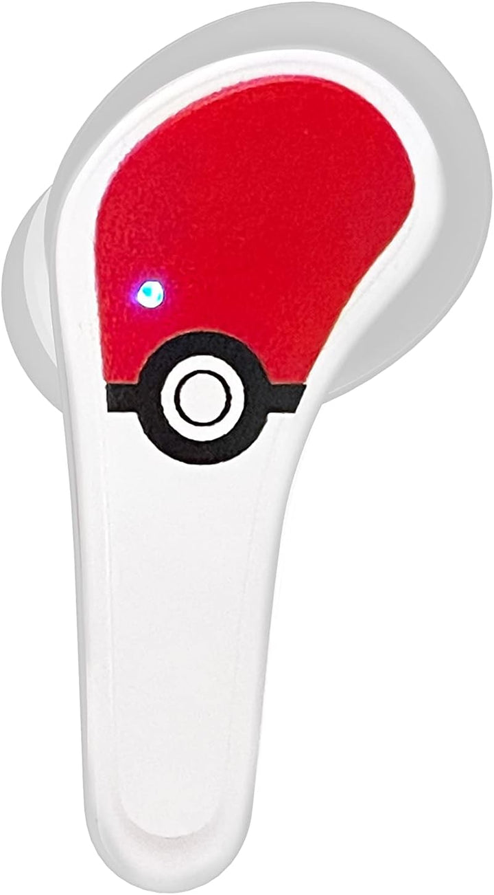 OTL Technologies Bluetooth-Kopfhörer V5.0 Pokemon Pokeball mit Ladebox