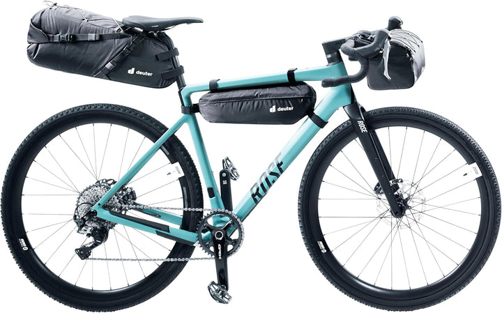 deuter Mondego FB 6 Rahmentasche Schwarz, Schwarz