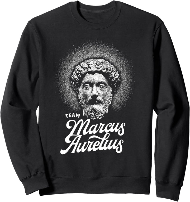 Team Philosophers - Marc Aurel Sweatshirt