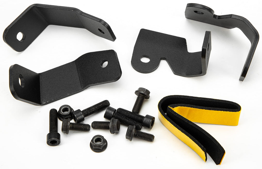 Givi 1146KIT Anbaukit für Träger PL1146// PLX1146/Tst1146, Schwarz, Grösse 40