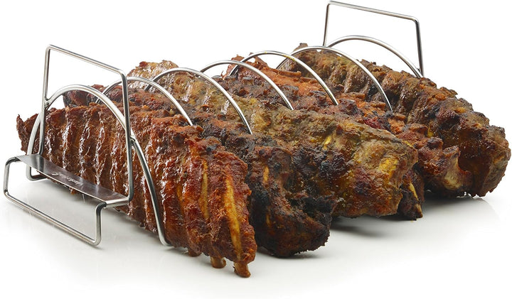 Ripperl und Spareribs Halter fürs Grillen