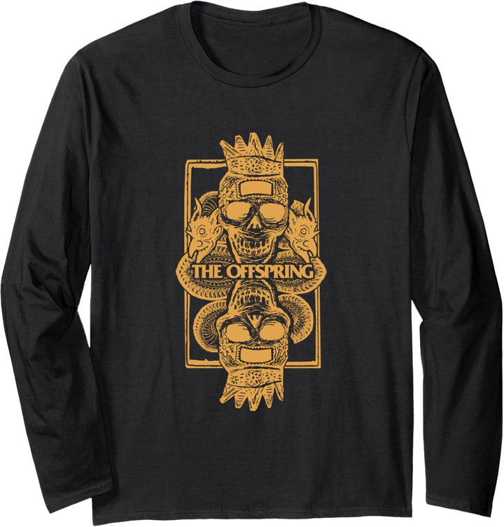 The Offspring Official Snake Langarmshirt