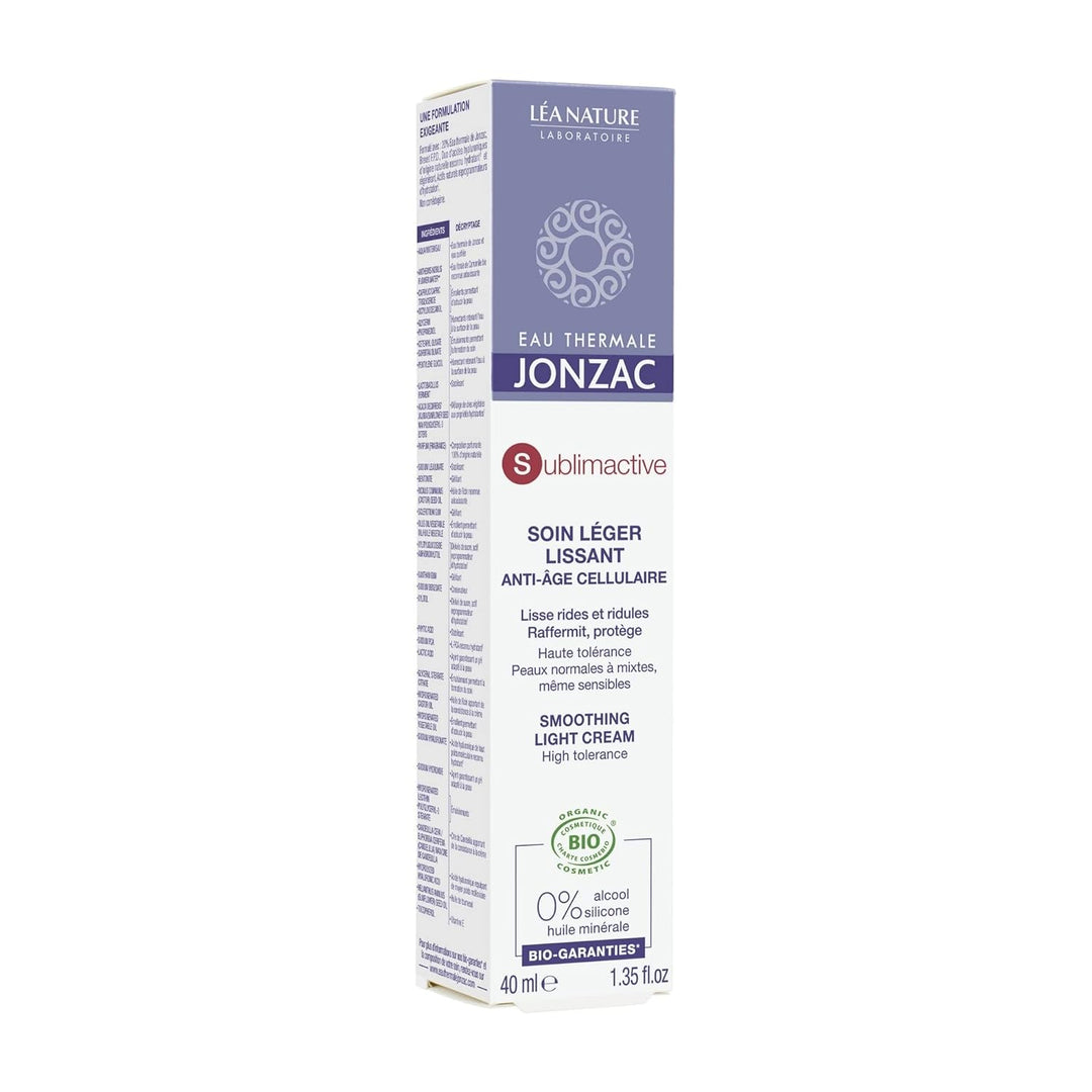 Eau Thermale Jonzac Soin Léger Jeunesse Immédiate 40 ml
