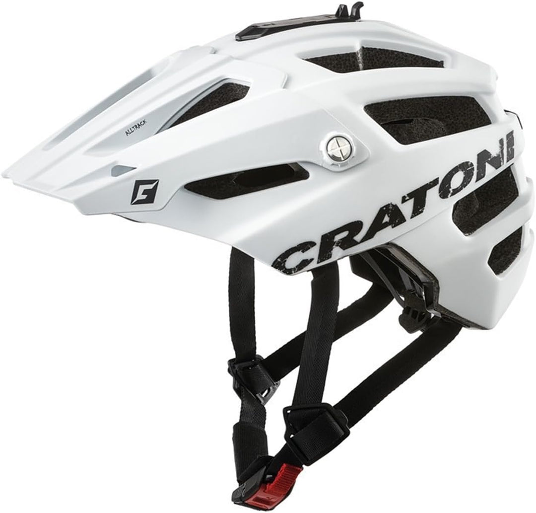 Cratoni AllTrack MTB Helm weiss S/M | 54-58cm, S/M | 54-58cm