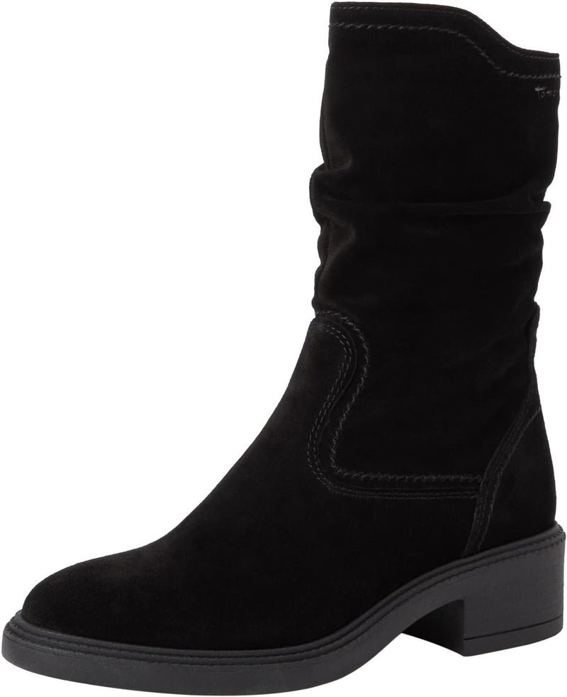 Tamaris Damen Stiefelette 1-1-25890-29 normal 40 EU Schwarz, 40 EU Schwarz