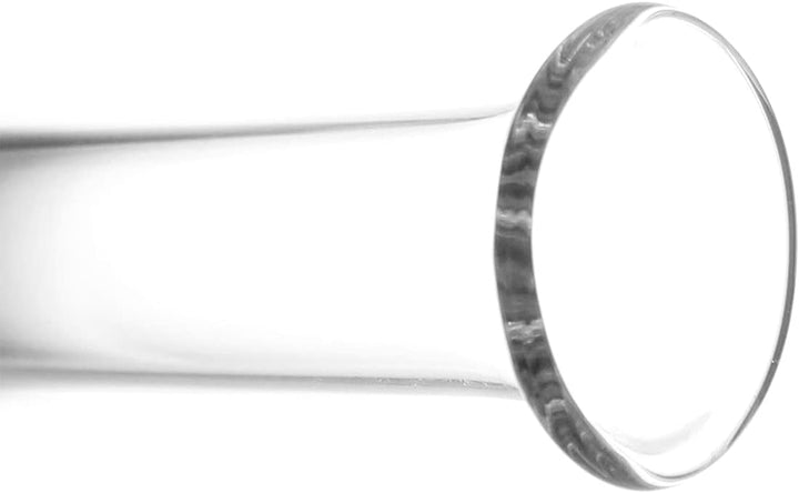 Heisenberg Single Bubble Glasbong Blubber mit 18.8 Schliff (NS19) mit SingleDisc Circulator und Kick