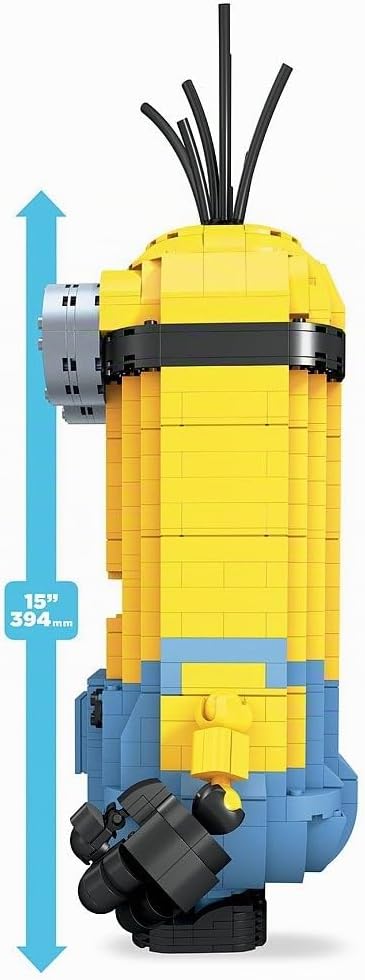 Mattel Mega Bloks CNF59 - Konstruktionsspielzeug, Build a Minion,