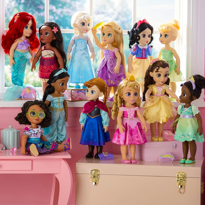 Disney Store Official - Arielle, die Meerjungfrau - Arielle - Puppe mit Spielzeughaarbürste - 40,5 c