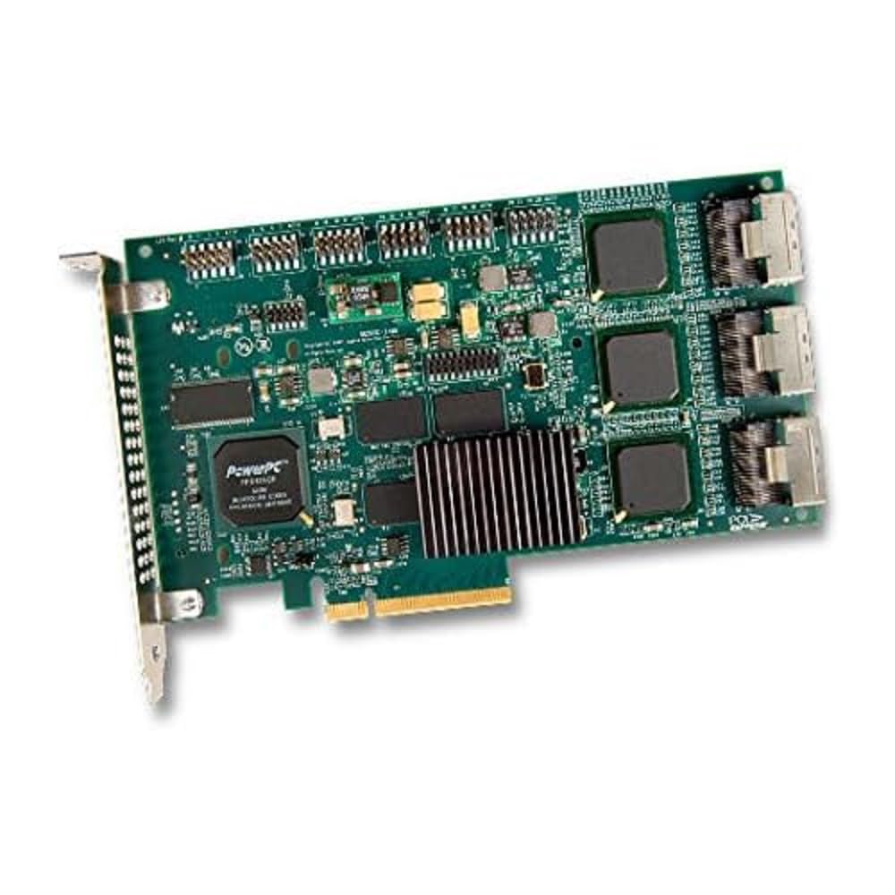 LSI LOGIC 3ware 9650SE-24M8 Kit SATA-Controller (24-Port, SATA II, 512MB DDR2-Speicher, 8X PCI Expre