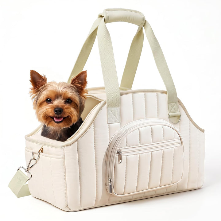 Wdmiya Hundetasche für Kleine Hunde bis 5kg, Faltbare Tragbare Hundetasche
