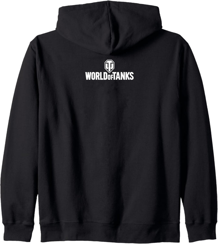 World of Tanks Eislogo Kapuzenjacke