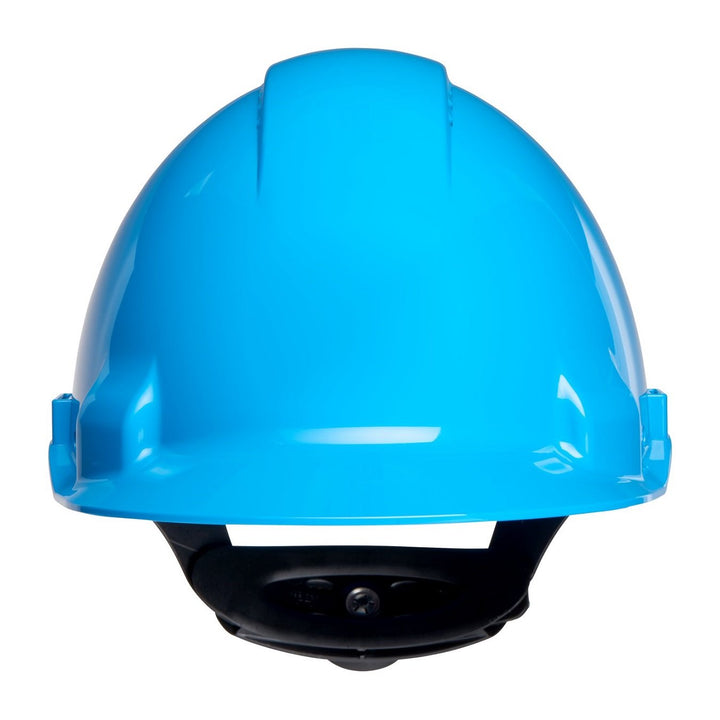 3M Peltor Schutzhelm G3000, G30NUB, mit 3M Uvicator Sensor, ABS, mit Schweissband und Ratschensystem