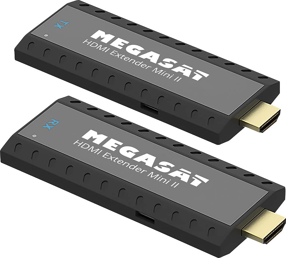 MegaSat Mini II HDMI Extender 30 m 5.8 GHz 1920 x 1080 Pixel
