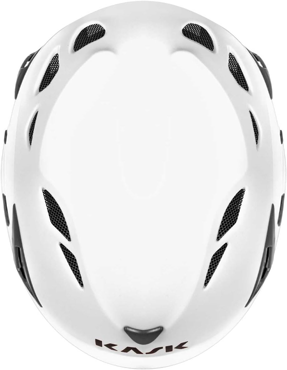 KASK Schutzhelm Superplasma AQ weiss | Arbeitsschutzhelm | Baustellenhelm | Drehrad | EN397