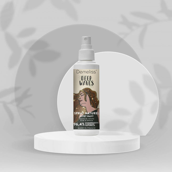 SAINT ALGUE Set Demeliss Waves Wonder Woman - Welleneisen mit Wavy-Effekt + natürliche texturierende