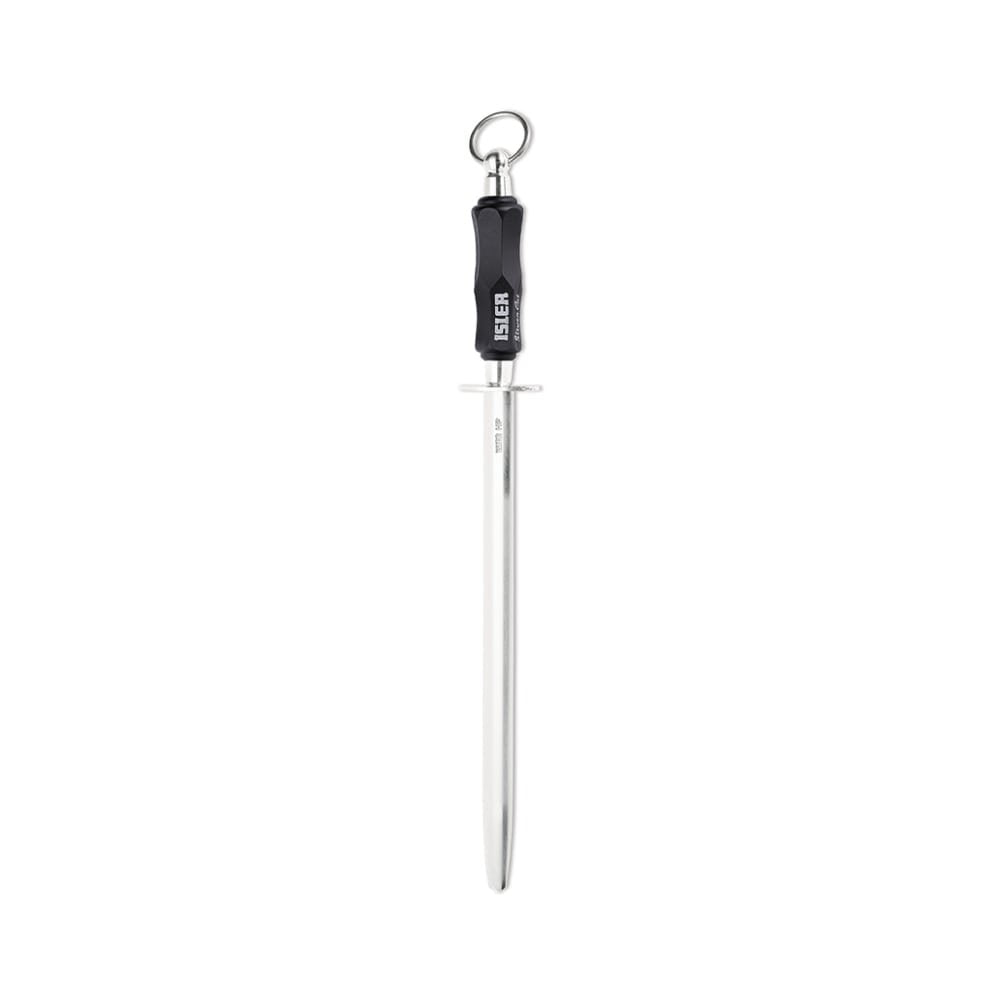 Giesser seit 1776 - Made in Germany - Premium Steel, Silvercut, Metzgerstahl, oval, Wetzstab, Wetzst