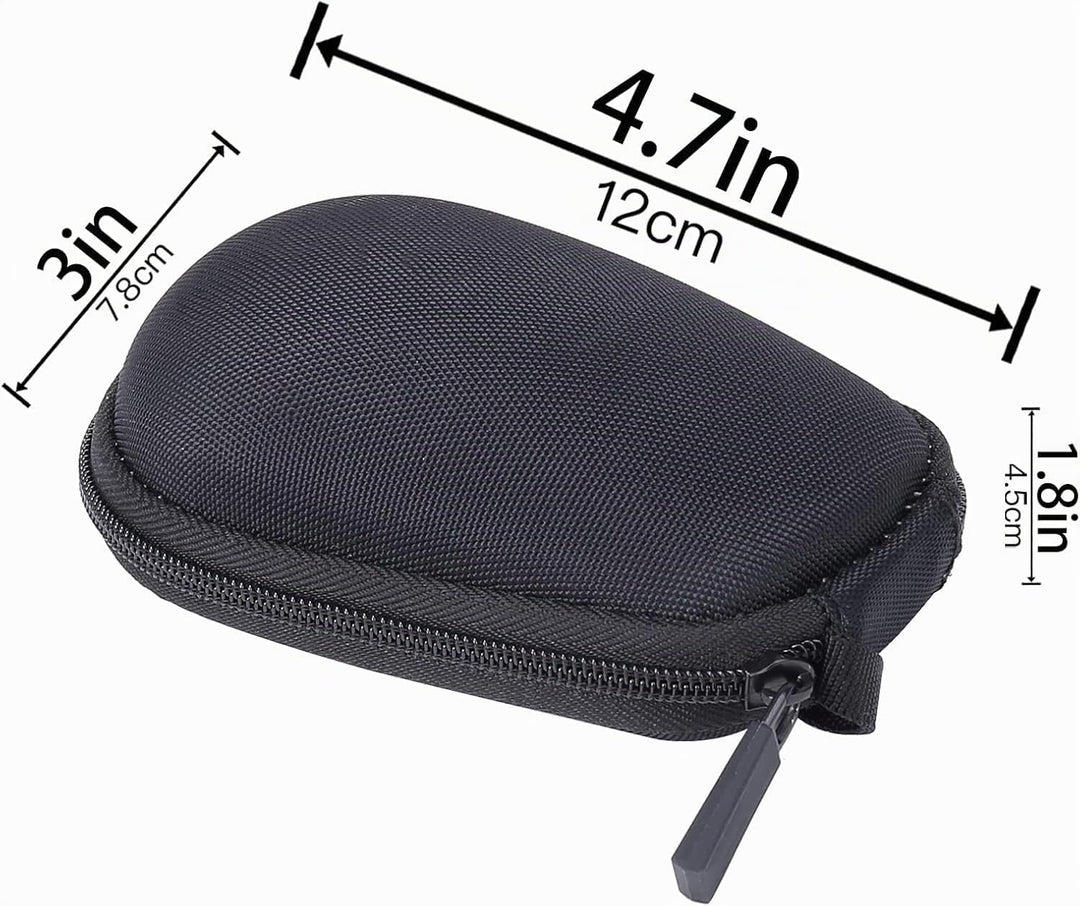 co2CREA case Harte reiseschutzhülle Etui Tasche für Logitech Signature M650 Kabellose Maus, Nur Tasc