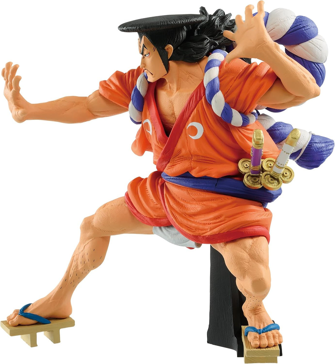 Banpresto Stück – Der Kozuki Oden – Figur König des Künstlers 17 cm, BP17757, no Color