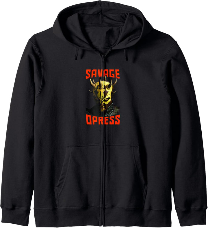 Star Wars: Clone Wars Savage Opress Big Face Kapuzenjacke