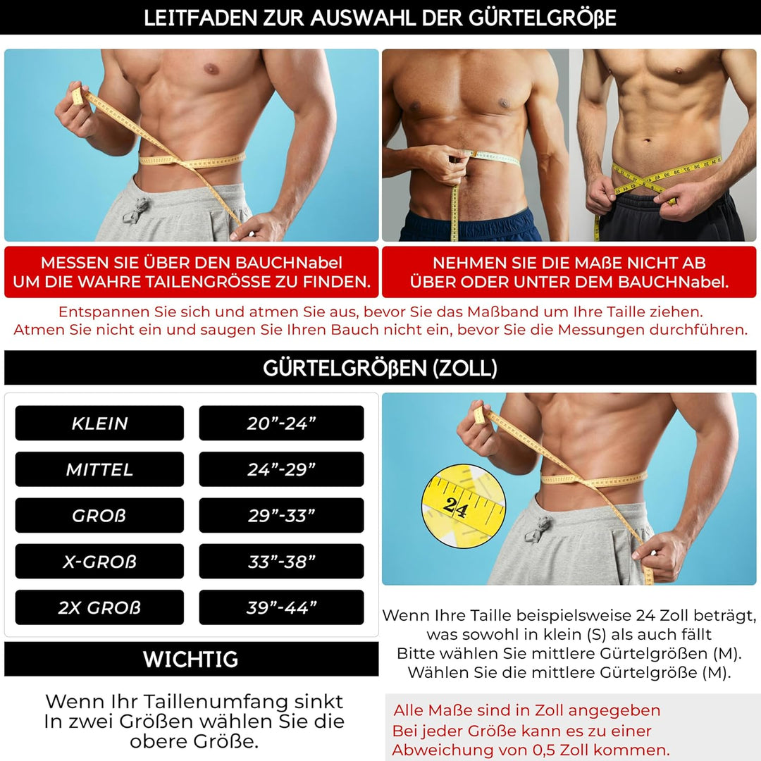 BEAST RAGE Gewichthebergürtel, Leder, strapazierfähig, Fitnessstudio, Bodybuilding, Workout, Trainin